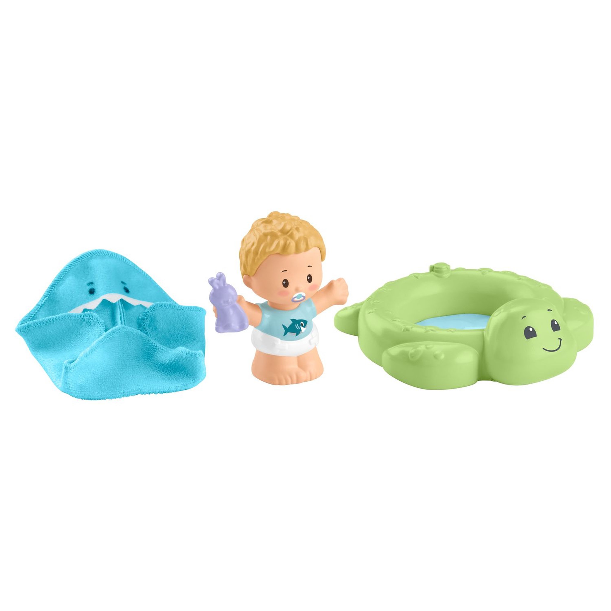 Voir la diapositive 3 : Fisher price  Pack Figurine et accessoires Little People Babies