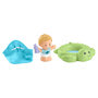 Voir la diapositive 3 : Fisher price  Pack Figurine et accessoires Little People Babies