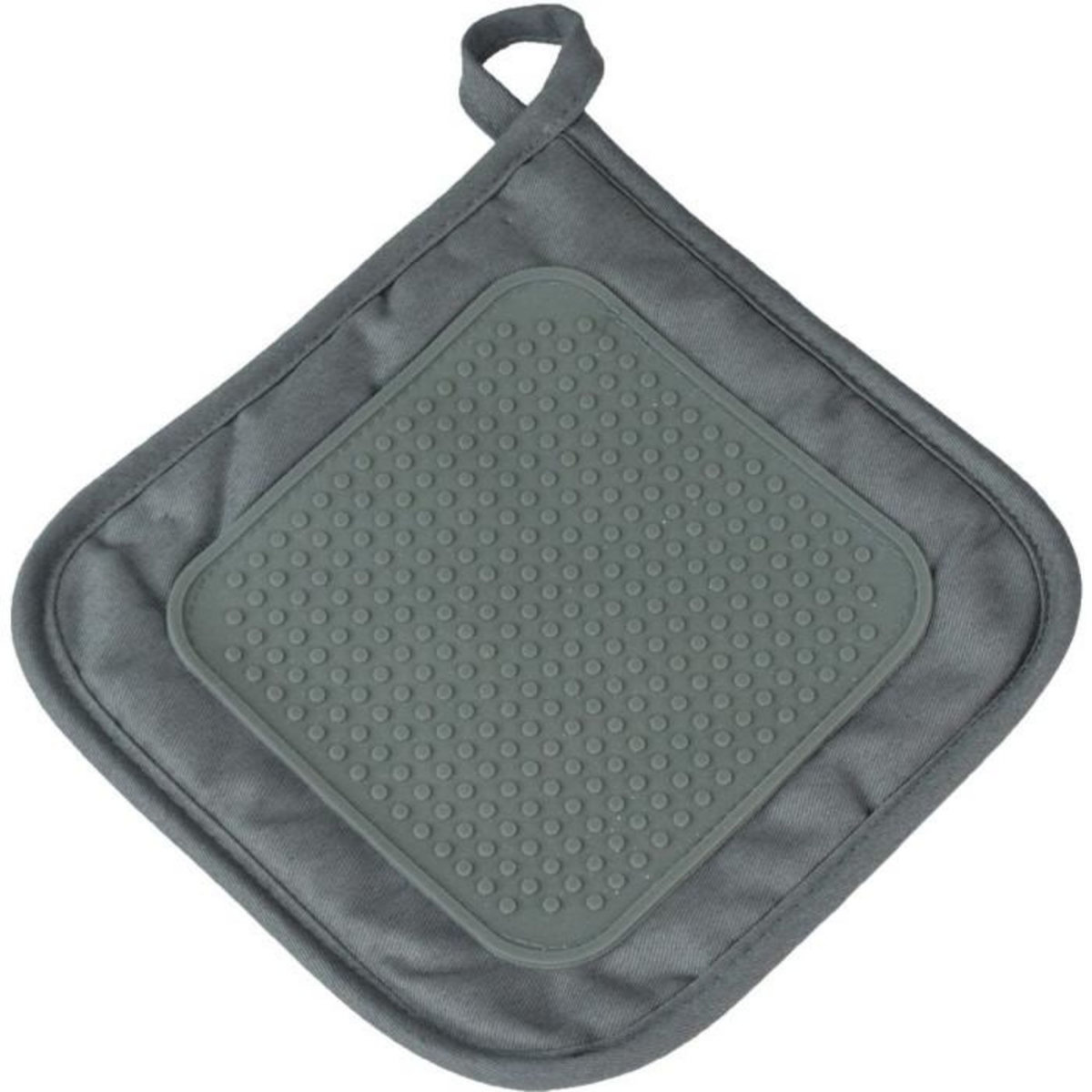 Paris Prix Manique de Cuisine en Silicone  Cuistot  19cm Anthracite