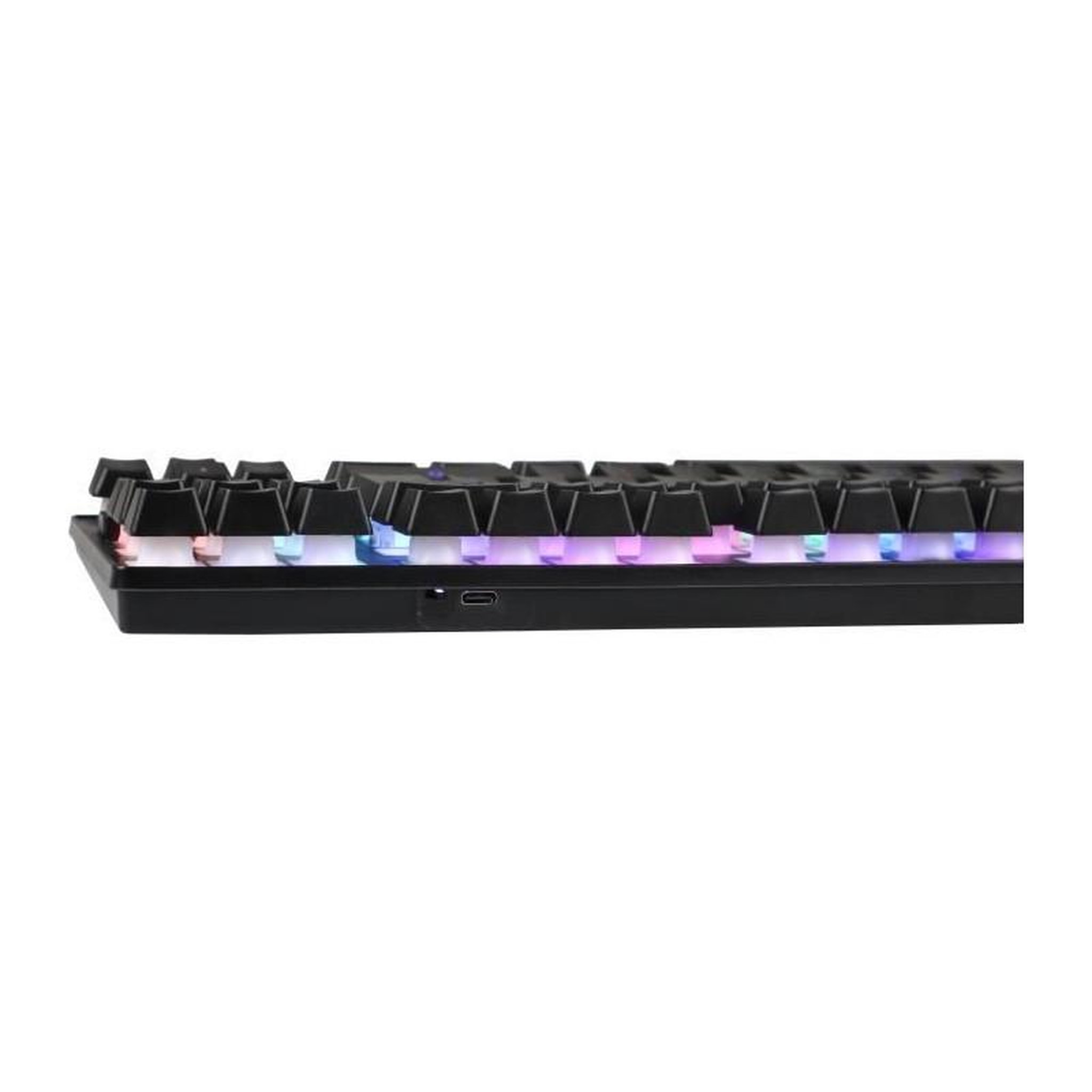 Voir la diapositive 6 : THE G-LAB Clavier Gamer - The G-Lab - KEYZ CAESIUM TKL WIRELESS - sans fil - azerty - Noir