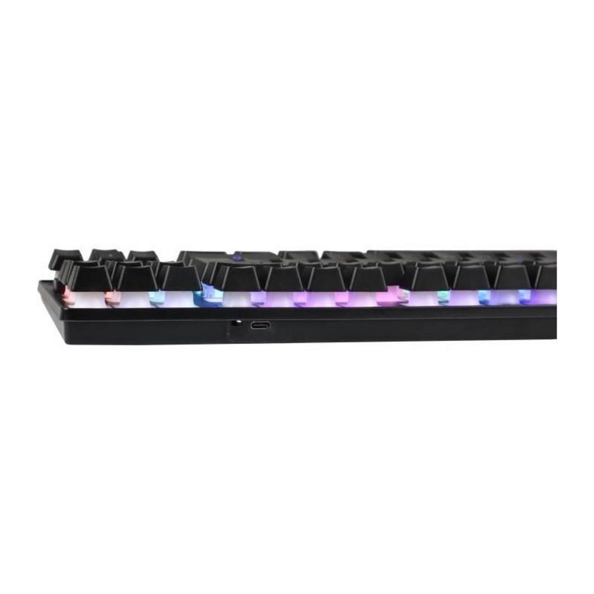 THE G-LAB Clavier Gamer - The G-Lab - KEYZ CAESIUM TKL WIRELESS - sans fil - azerty - Noir
