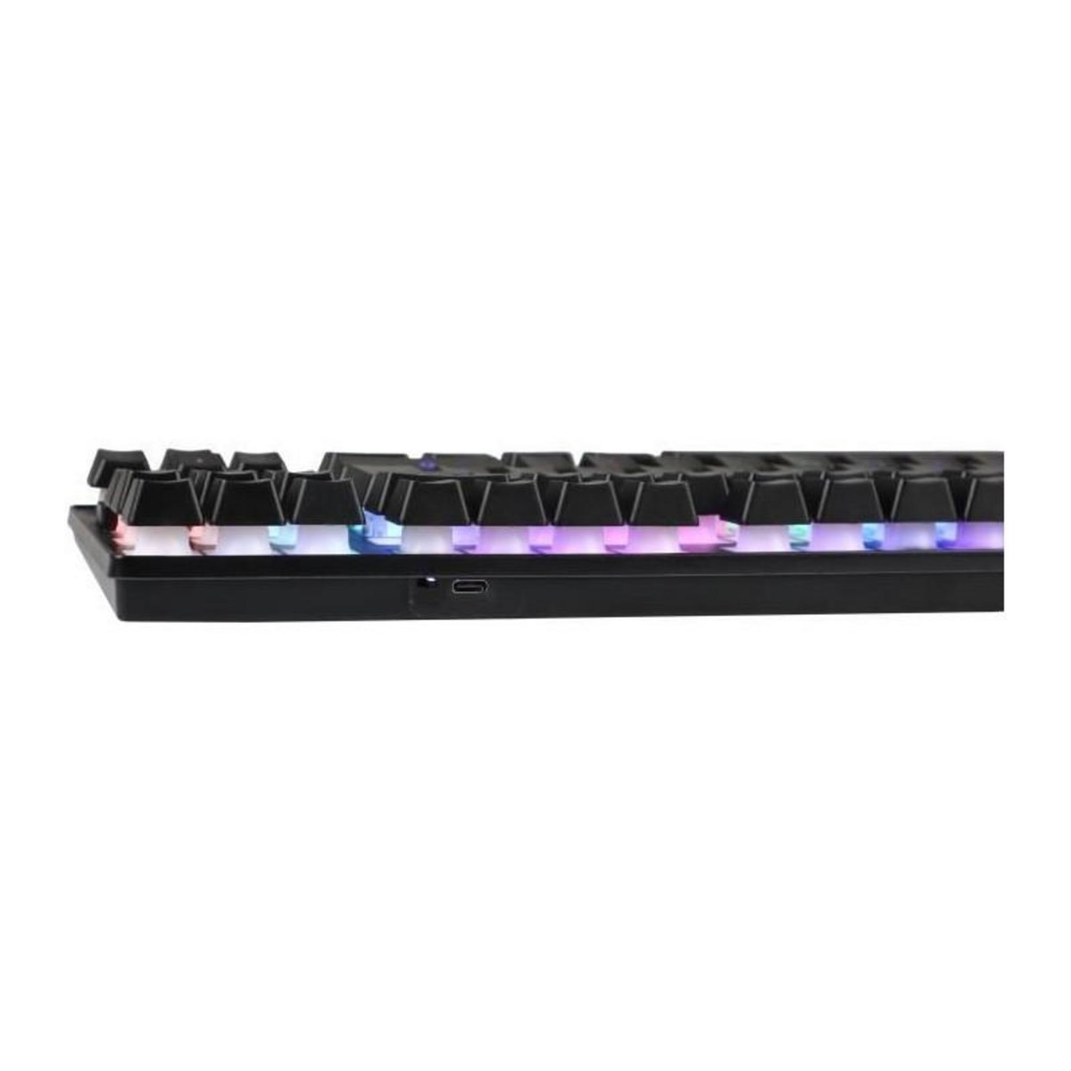 THE G-LAB Clavier Gamer - The G-Lab - KEYZ CAESIUM TKL WIRELESS - sans fil - azerty - Noir
