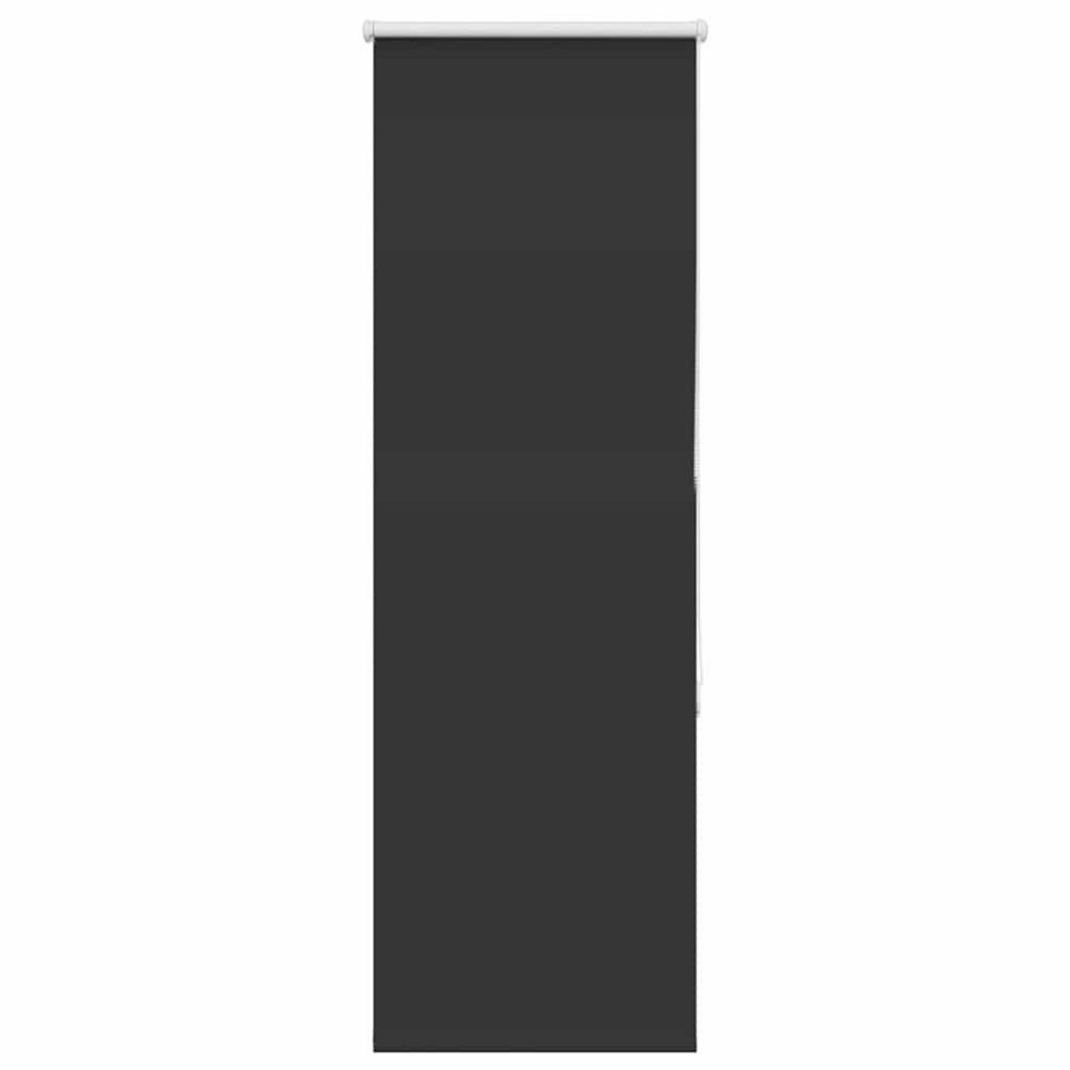 VIDAXL Store enrouleur occultant largeur du tissu 45,7 cm polyester