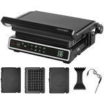 COOK CONCEPT Grill électrique Concept-solution GE3550 Noir