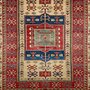 Unamourdetapis Authentique tapis d'Orient entièrement noué à la main KAZAK 30 1A2T en Laine