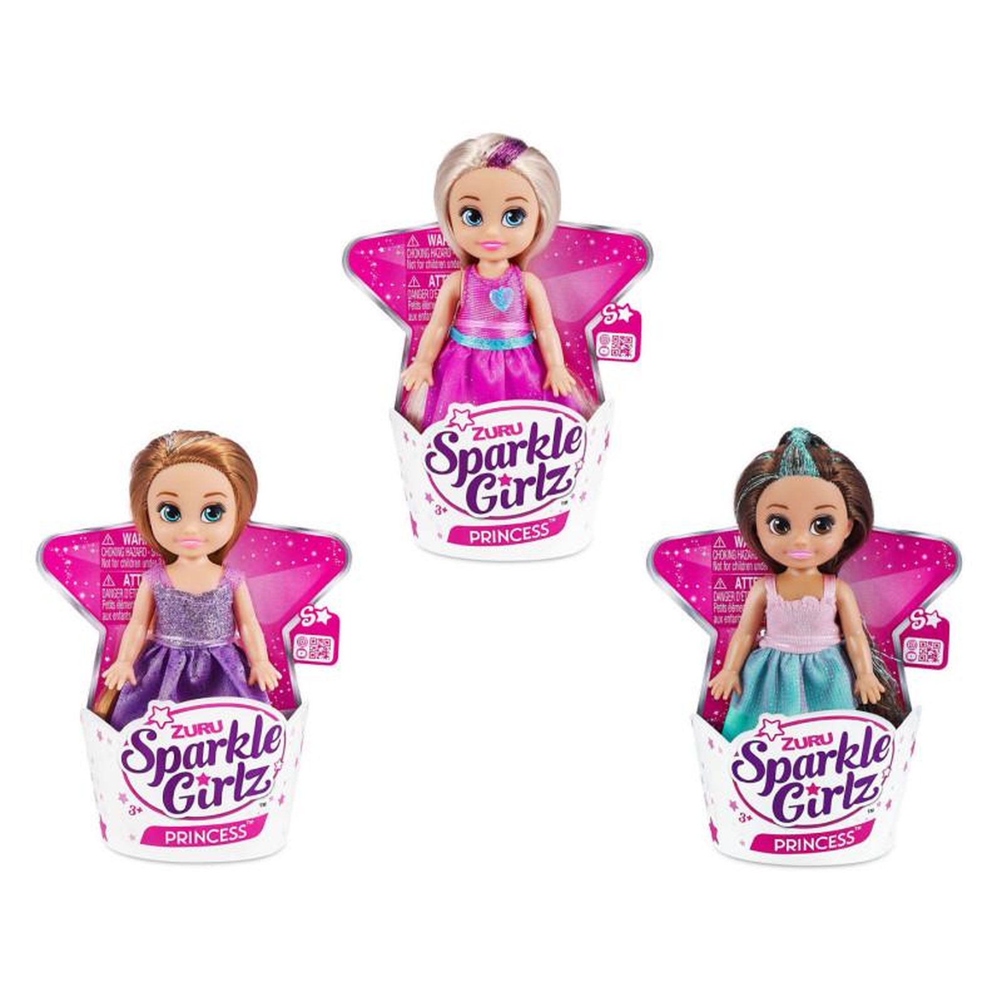 ZURU ZURU Sparkle Girlz Princess Cupcake 10015TQ3-2022