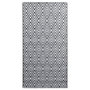 Voir la diapositive 2 : VIDAXL Tapis d'exterieur ARAKIL Blanc et noir 190x290 cm PP