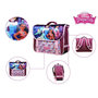 Voir la diapositive 5 : Bagtrotter BAGTROTTER Cartable 38 cm Disney Princesses Multicolore