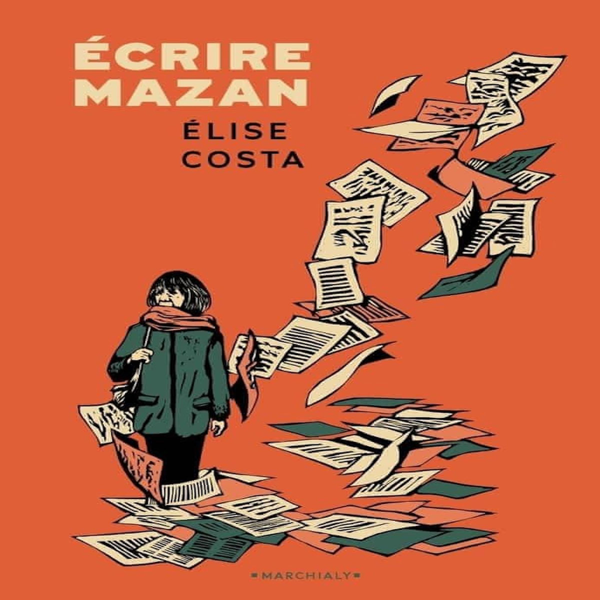 ECRIRE MAZAN, Costa Elise