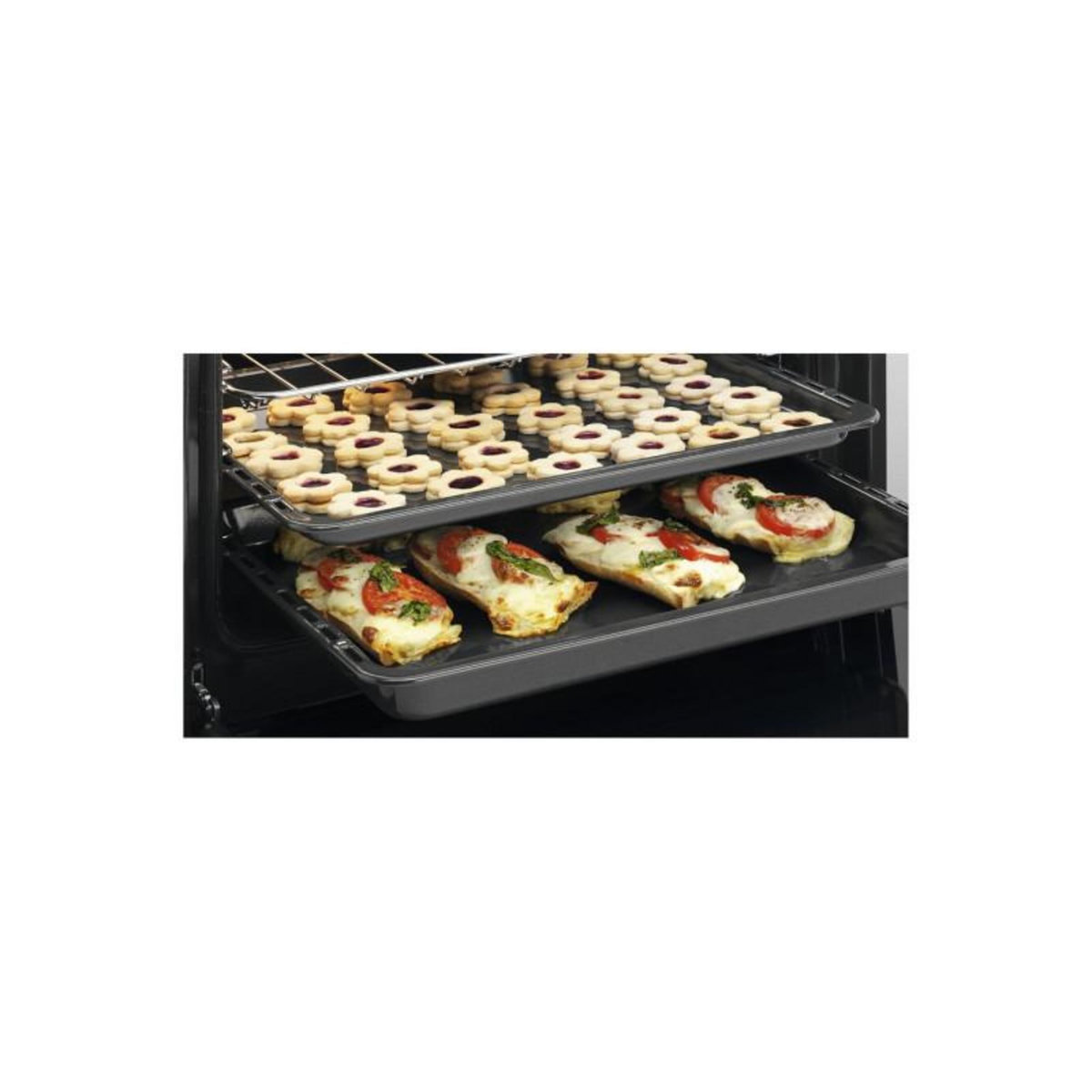ELECTROLUX Cuisinière induction Electrolux EKI564223W STEAMBAKE