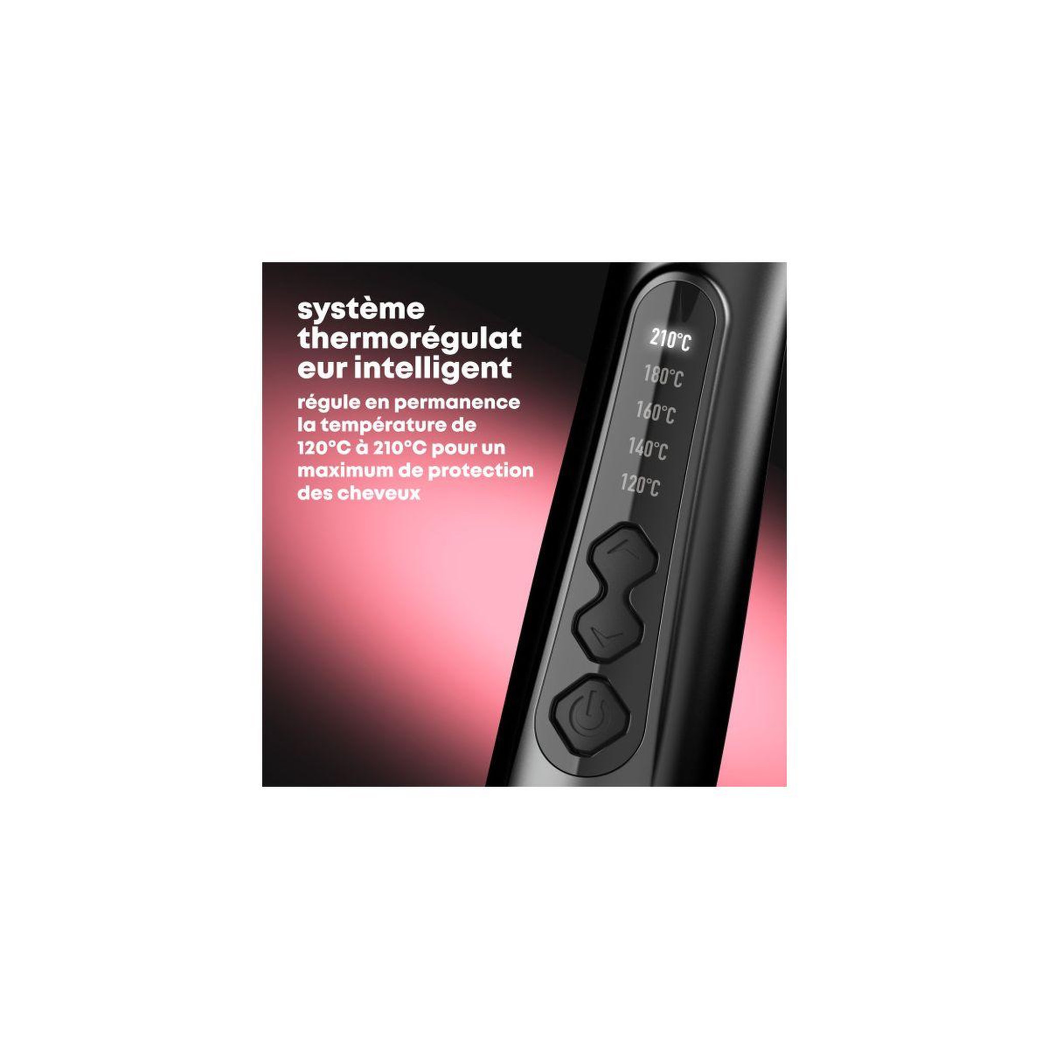 Voir la diapositive 4 : REVAMP Fer à boucler progloss