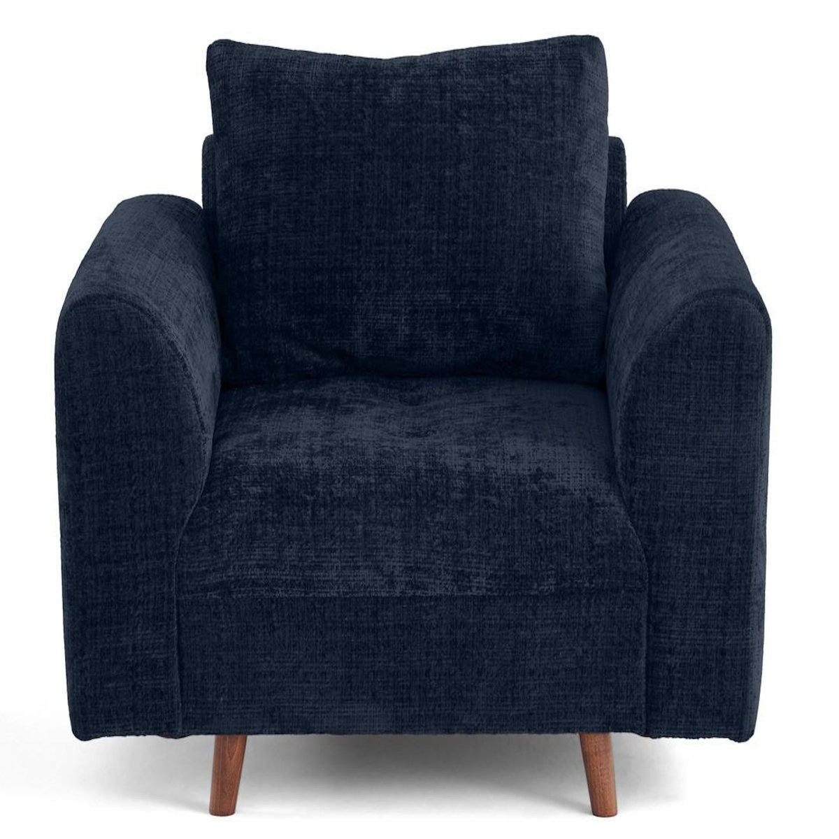 LISA DESIGN Rune - fauteuil en velours texturé