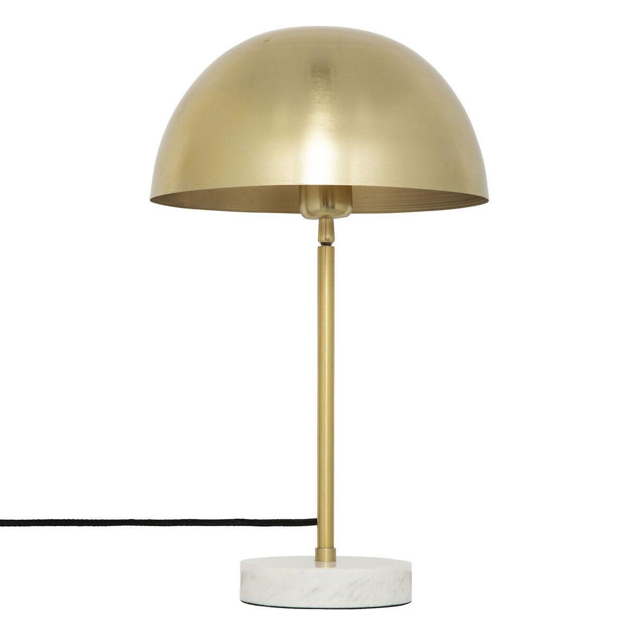 ATMOSPHERA Lampe à poser champignon  lilio  46cm or