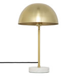 ATMOSPHERA Lampe à Poser Champignon  Lilio  46cm Or