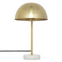 Voir la diapositive 1 : ATMOSPHERA Lampe à Poser Champignon  Lilio  46cm Or