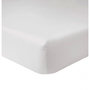 Voir la diapositive 1 : Home collection Drap housse 100%percale de coton 80 fils/cm2-uni