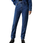 CALVIN KLEIN JEANS Jean Slim  Femme Calvin Klein Jeans Authentic   W24. Coloris disponibles : Bleu