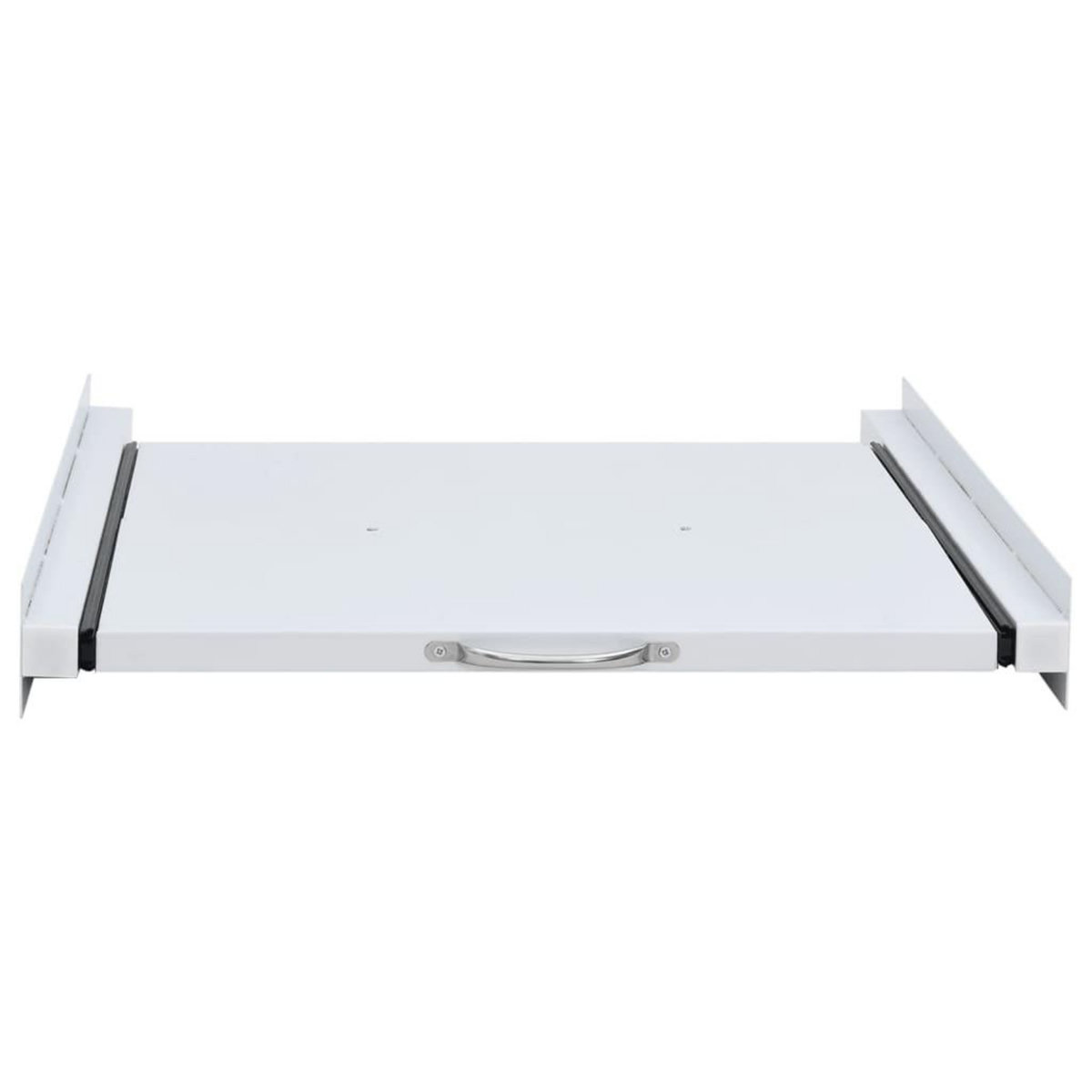 VIDAXL Kit pour tour de lavage-sechage avec etagere coulissante