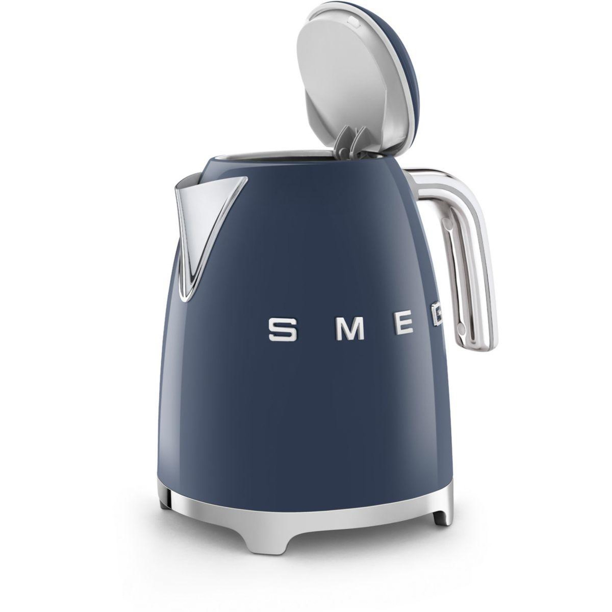 Voir la diapositive 3 : SMEG Bouilloire inox klf03nbeu