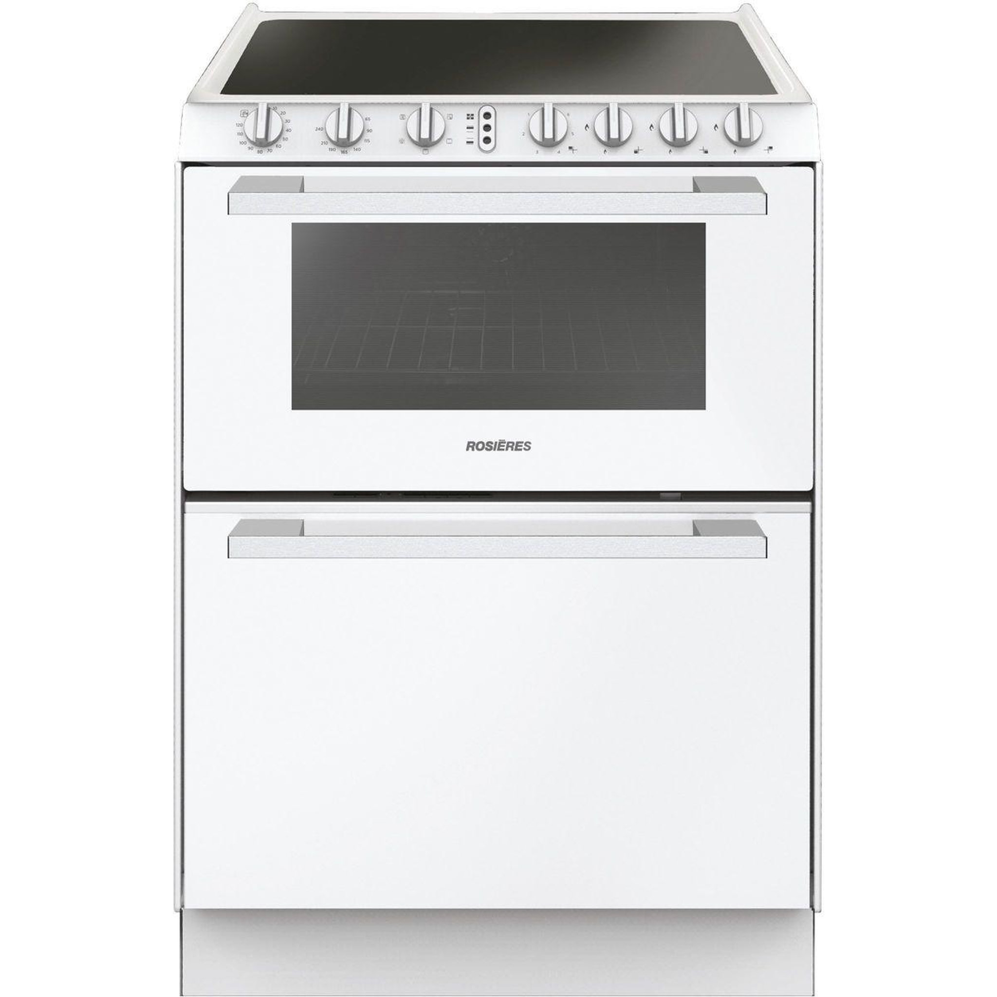 Rosieres Combiné four lave-vaisselle TRV60NORB/1 TRIO Vitro W