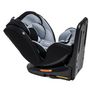 Voir la diapositive 3 : BEBELISSIMO BEBELISSIMO - Siège auto Isofix - pivotant 360 ° - groupe 0+/1/2/3 - (0-36kg) - i-EOLE - gris/noir