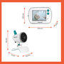 Voir la diapositive 7 : BABYMOOV Babyphone vidéo à écran tactile Yoo Feel - Blanc