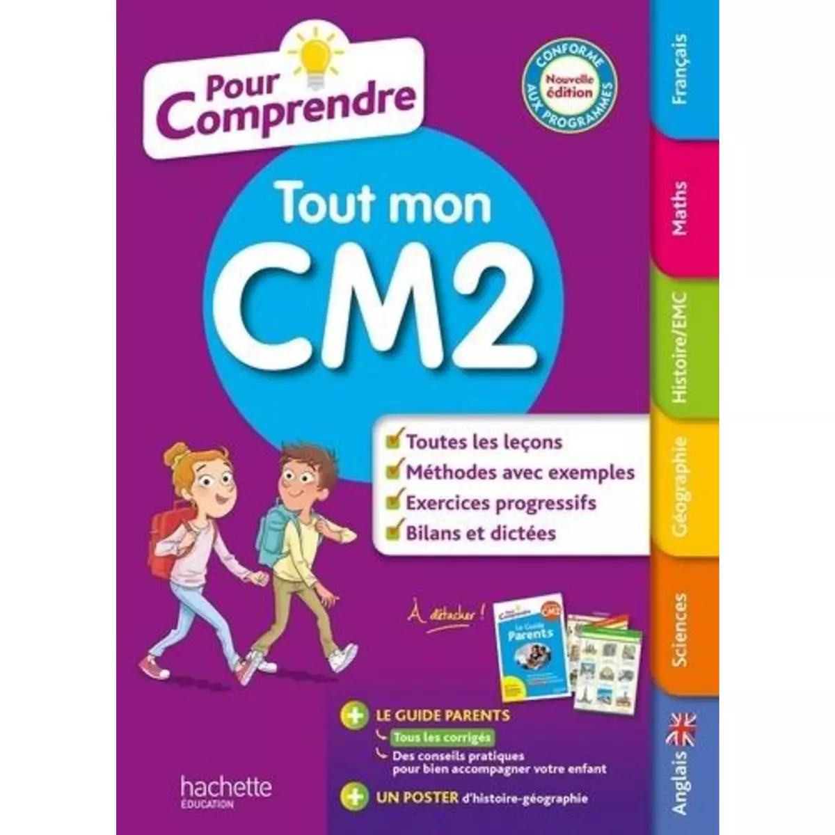  POUR COMPRENDRE TOUT MON CM2. EDITION 2023, Brémont Laure