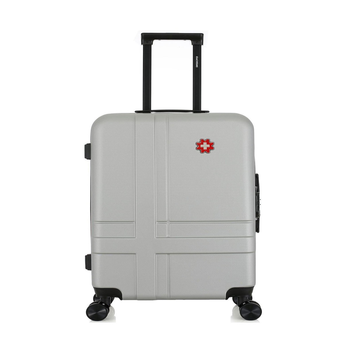 SWISS KOPPER SWISS KOPPER - Valise Weekend ABS USTER 4 Roues 65 cm