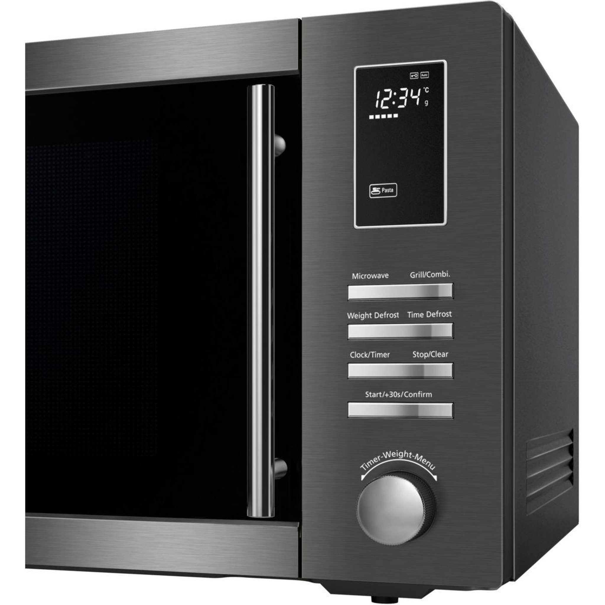 Voir la diapositive 4 : SMEG Micro ondes grill moe25b