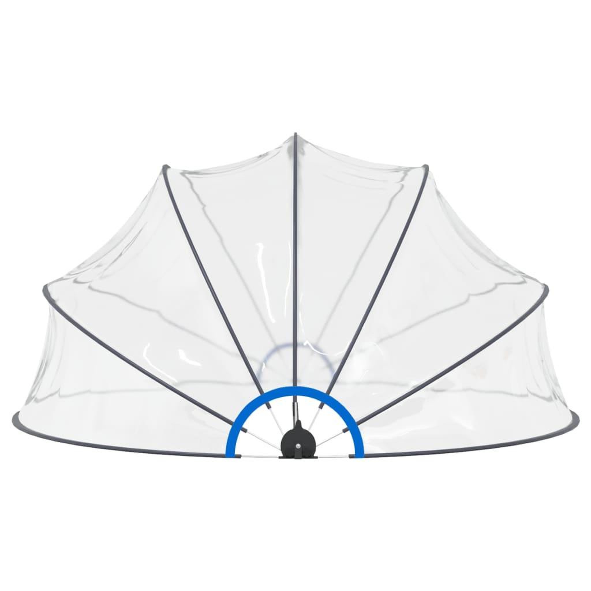 Voir la diapositive 4 : VIDAXL Dome de piscine 440 x 220 cm