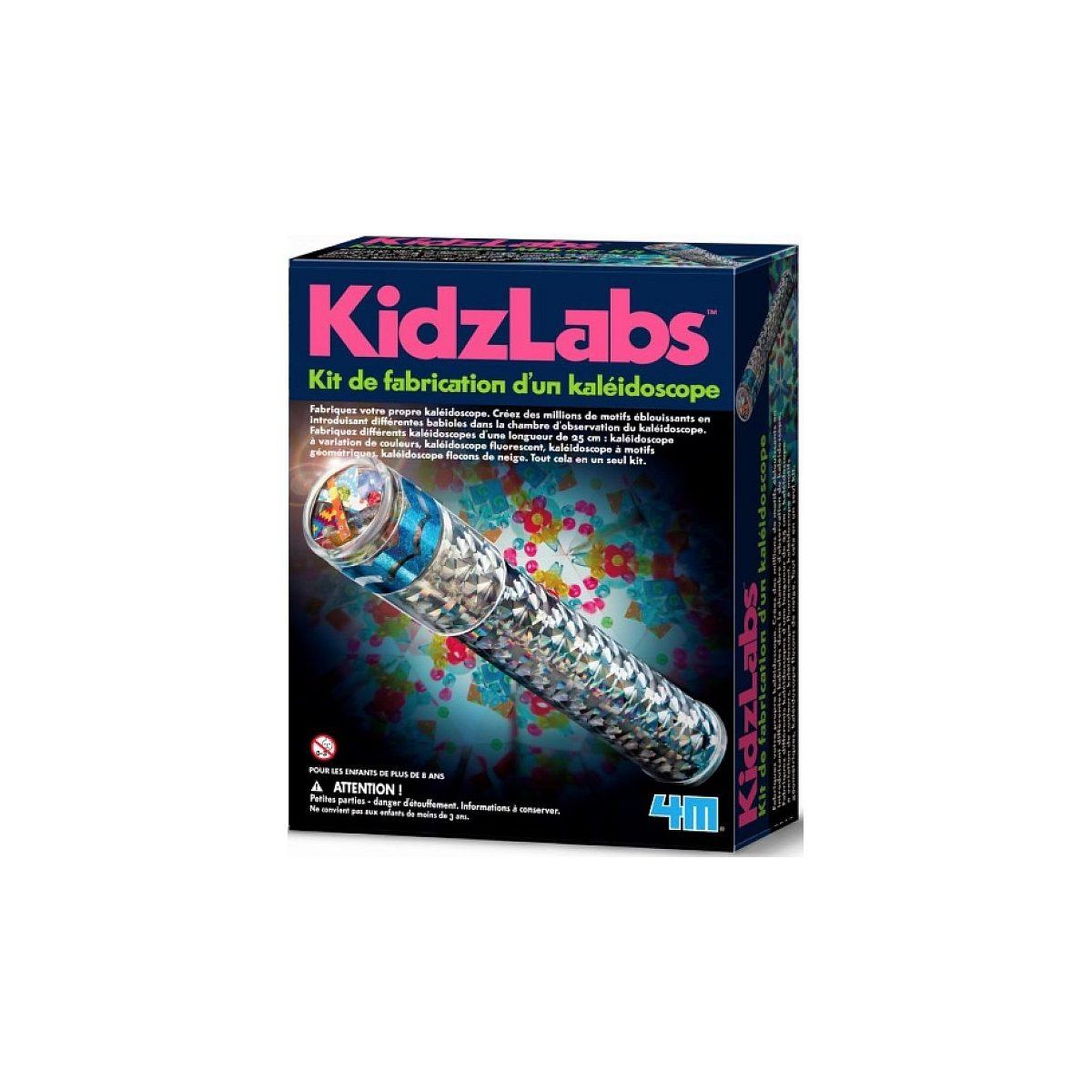 Voir la diapositive 1 : GRAINE CRÉATIVE Kit de fabrication d'un kaleidoscope