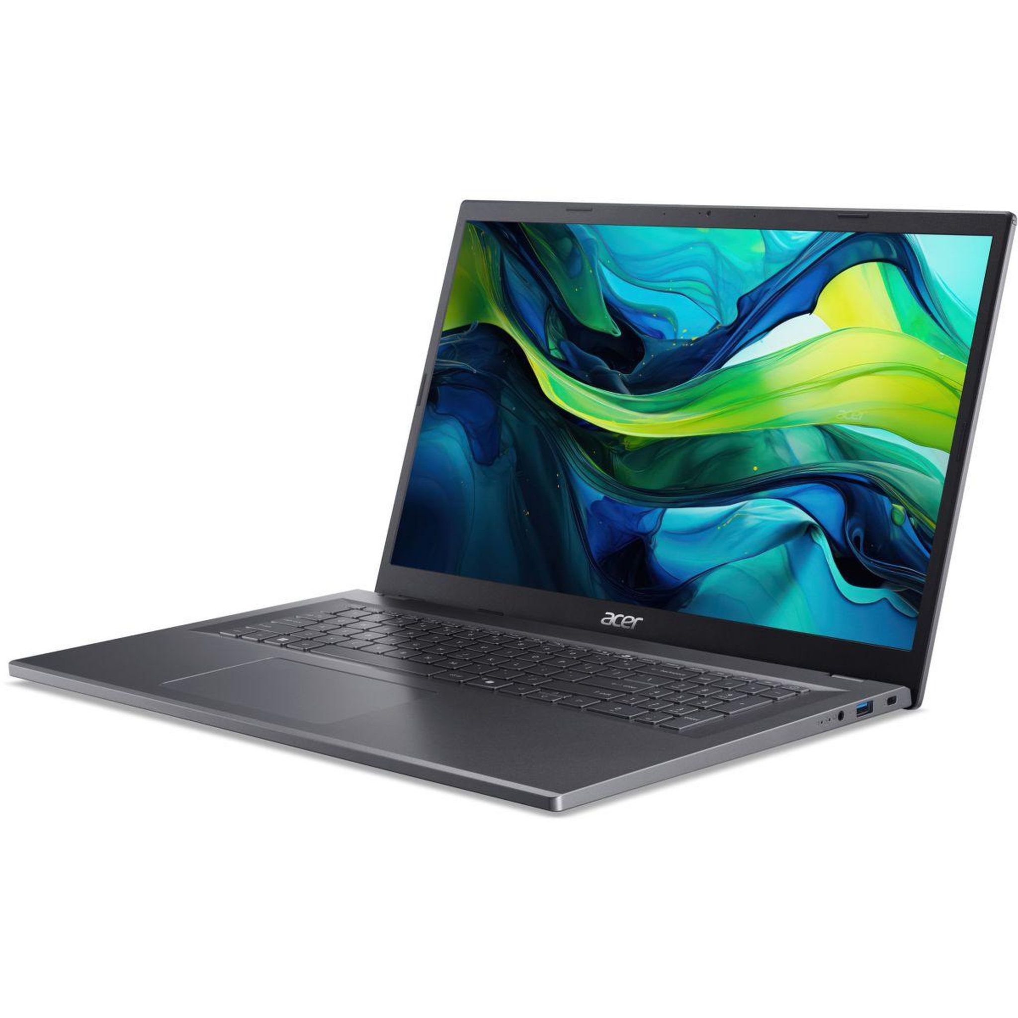 Voir la diapositive 3 : ACER Ordinateur portable aspire a17-51m-74nk 17  intel core 7 150u 16 go ram ddr5 ssd 512 go