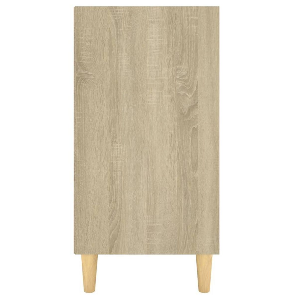 VIDAXL Buffet chene sonoma 103,5x35x70 cm bois d'ingenierie