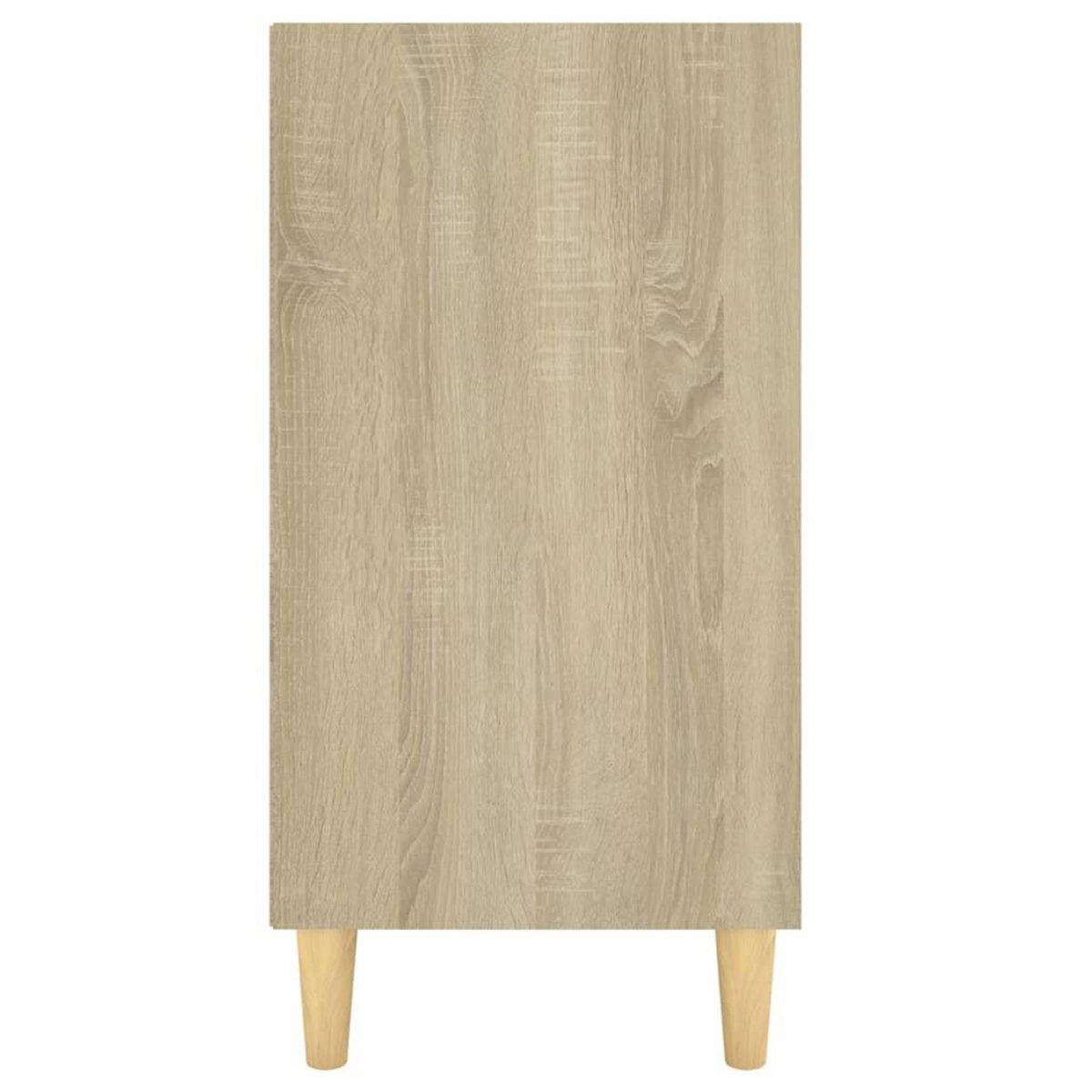 VIDAXL Buffet chene sonoma 103,5x35x70 cm bois d'ingenierie