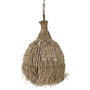 Voir la diapositive 1 : Paris Prix Lampe Suspension Design  Twist  75cm Naturel