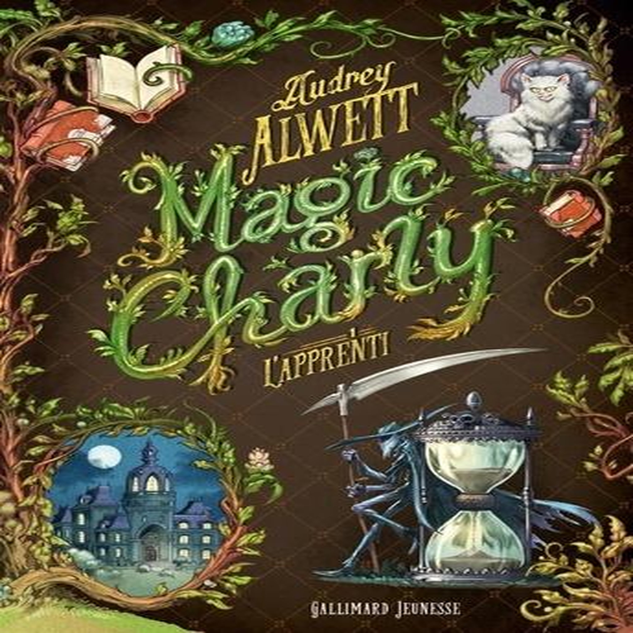 MAGIC CHARLY TOME 1 : L'APPRENTI, Alwett Audrey