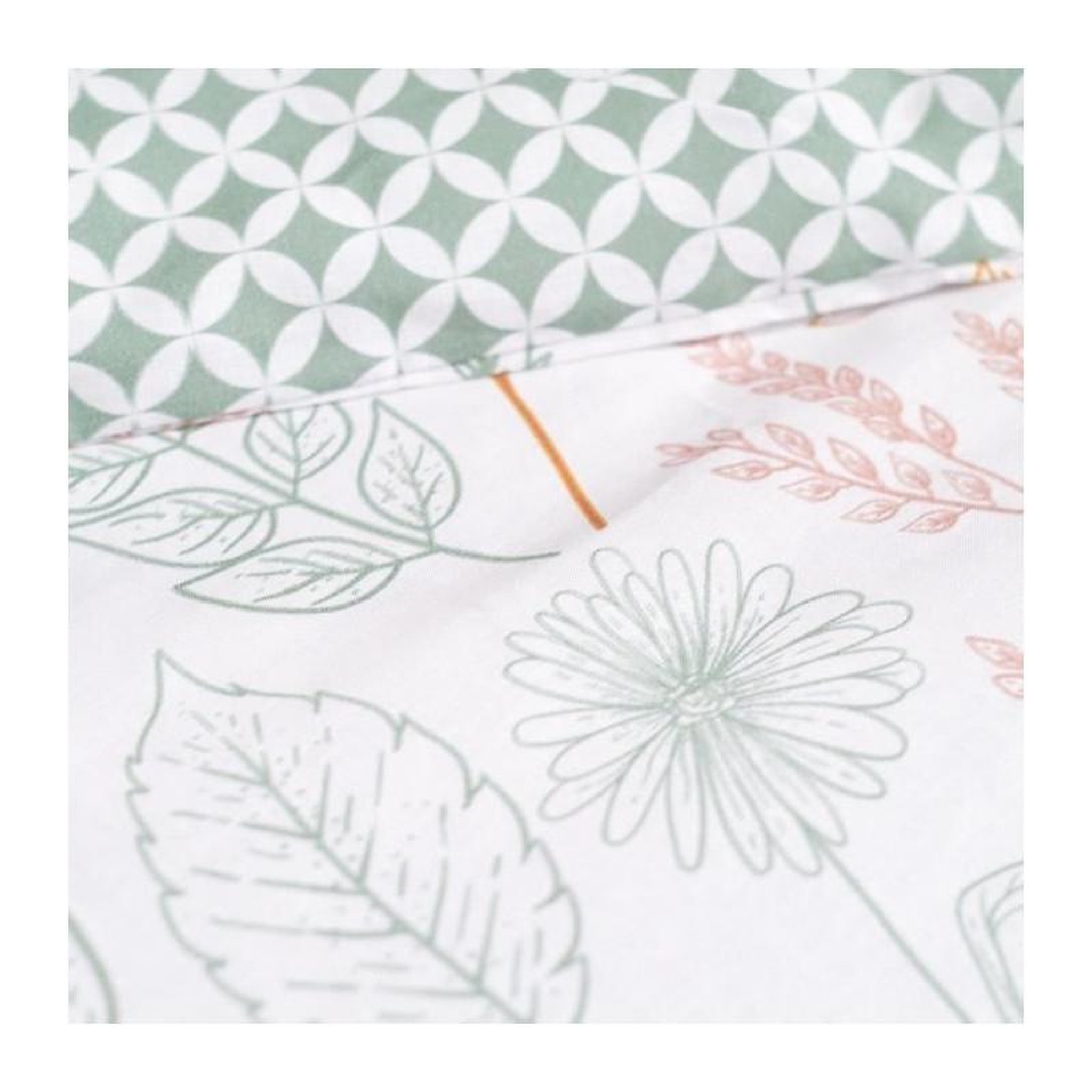 Voir la diapositive 2 : Today Parure de lit 2 personnes - TODAY - Sunshine 11.49 - 220 x 240 cm - 100% Coton imprimé