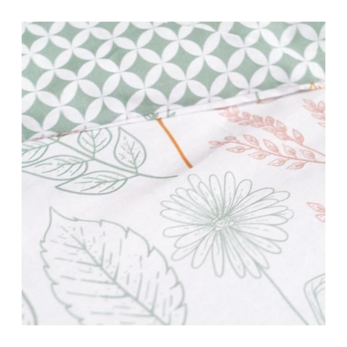 Today Parure de lit 2 personnes - TODAY - Sunshine 11.49 - 220 x 240 cm - 100% Coton imprimé