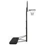 Voir la diapositive 3 : VIDAXL Support de basket-ball Noir 258-363 cm Polyethylene