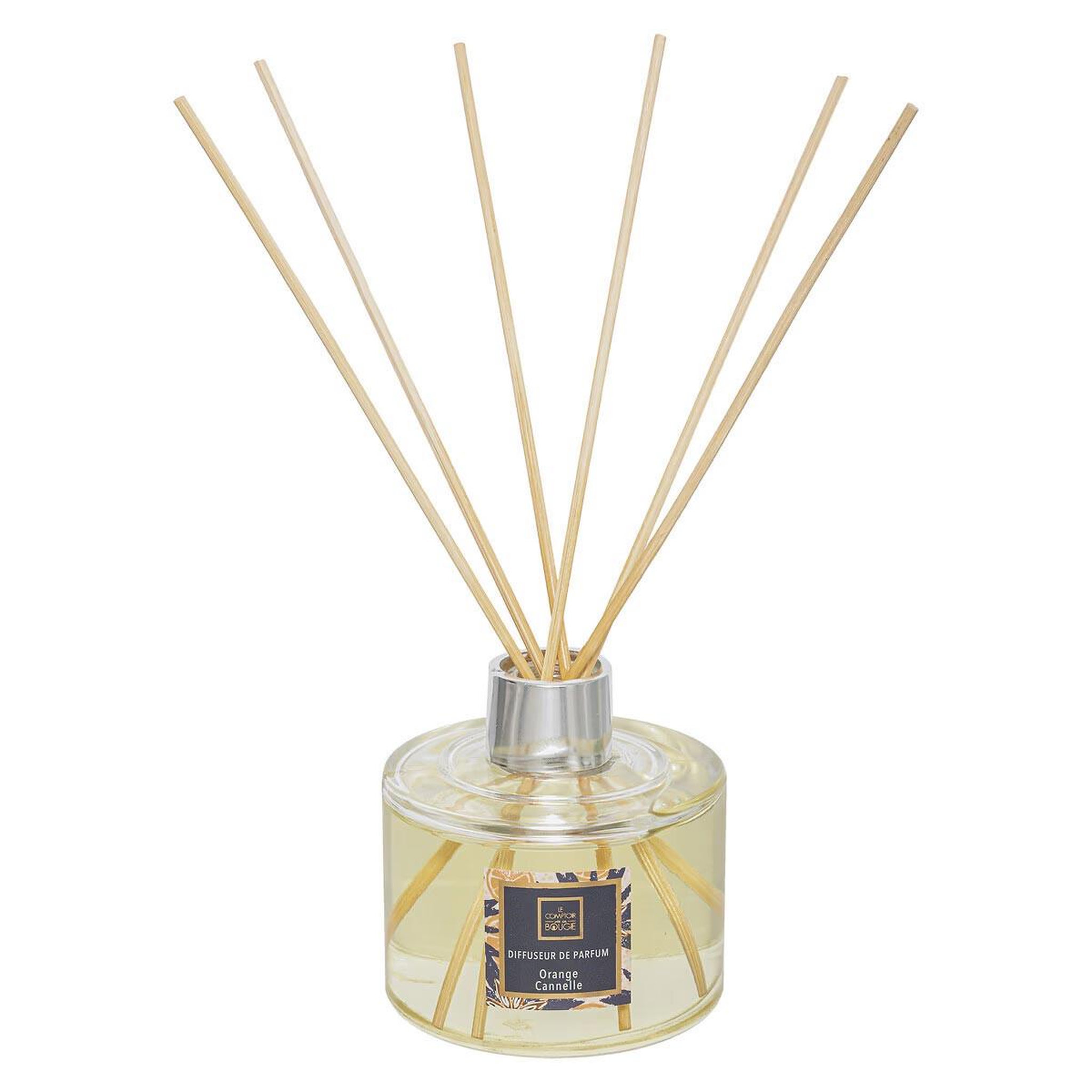 COMPTOIR DE LA BOUGIE Diffuseur de parfum  neda  200ml orange cannelle
