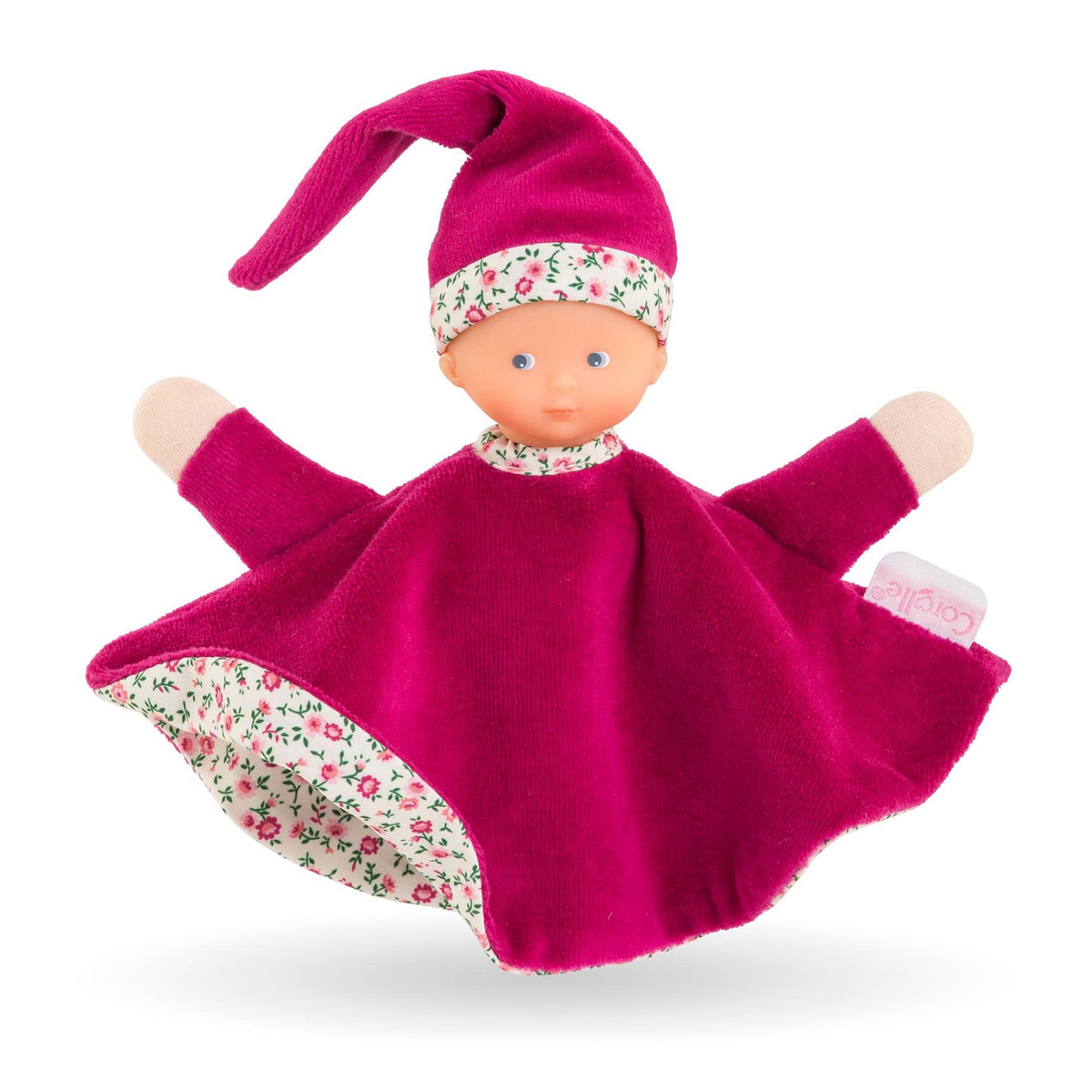 Corolle Doudou Tidoudou Rose Grenadine