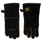 Voir la diapositive 2 : PYROFEU Paire de gants en cuir de protection anti chaleur 320g/m2