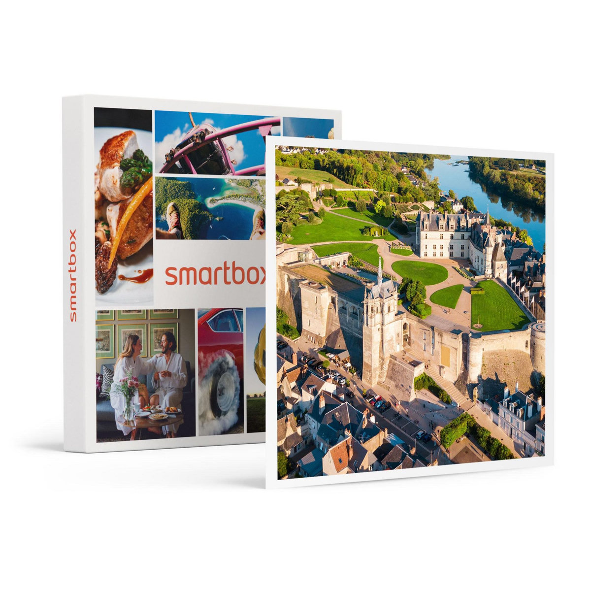 Smartbox Vol en montgolfière au-dessus du château d'Amboise - Coffret Cadeau Sport & Aventure