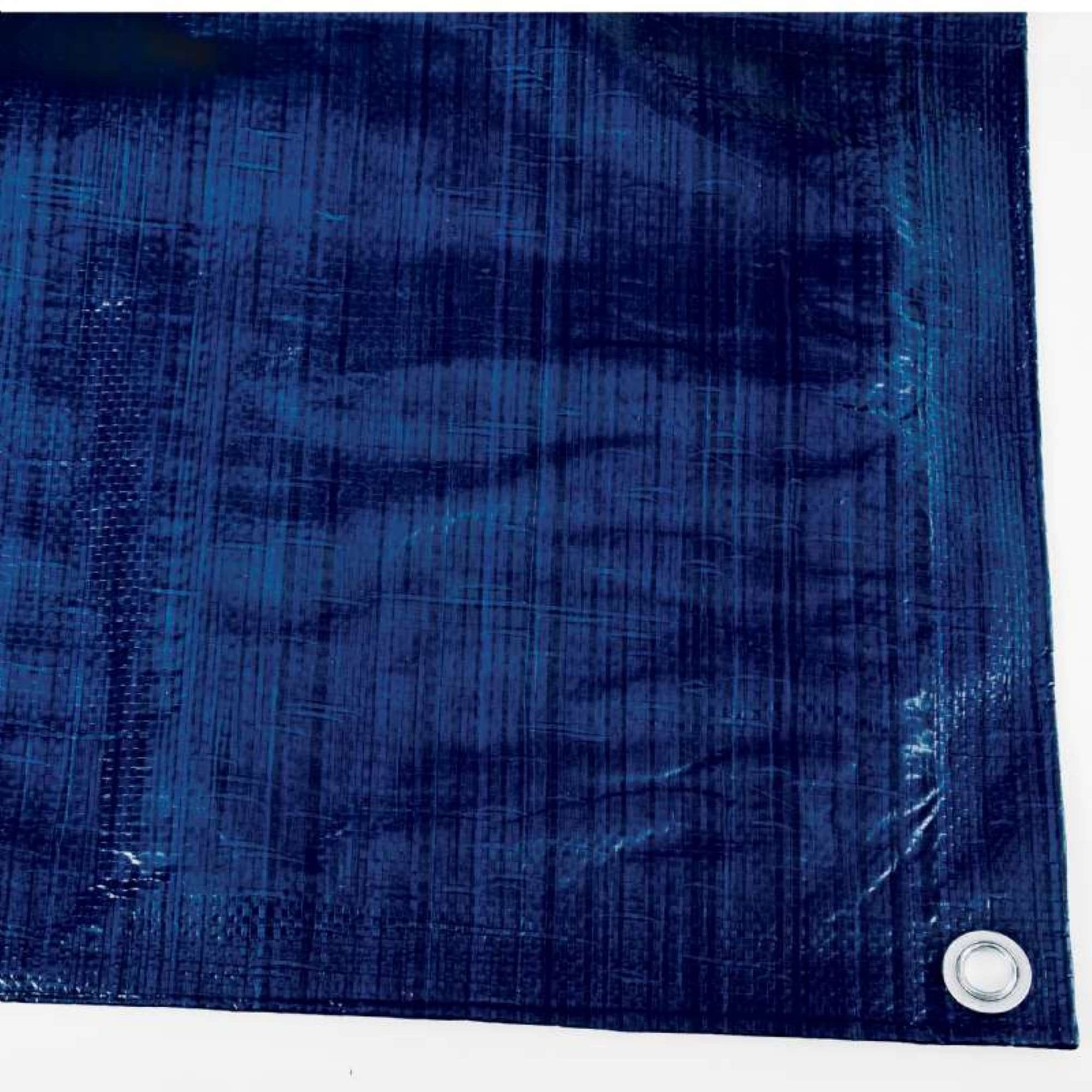 Voir la diapositive 2 :  Bâche lourde 135g/m2 Werkapro  8x12m