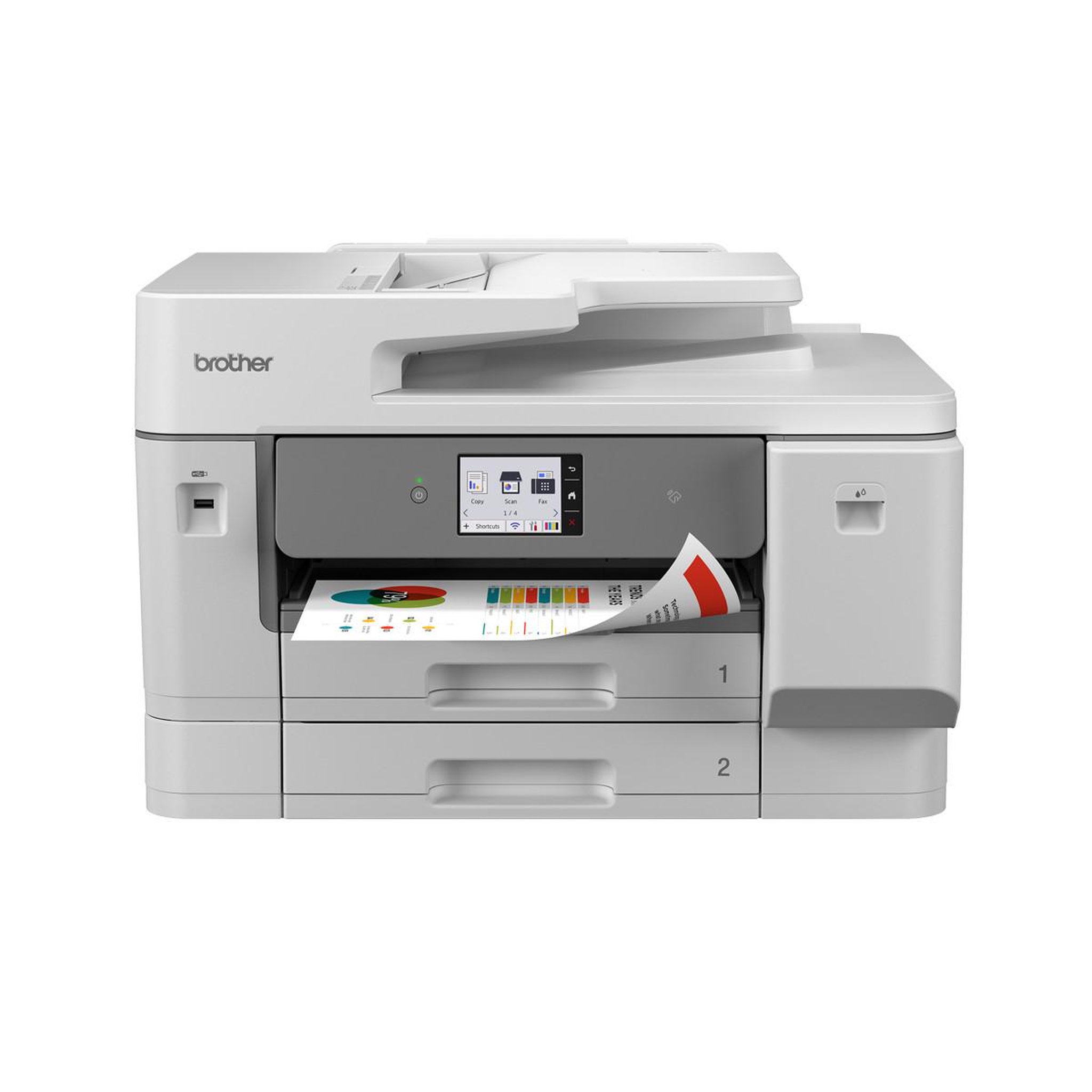 Voir la diapositive 2 : Brother Brother MFC-J6975DW Jet d'encre A3 1200 x 4800 DPI Wifi