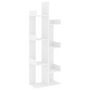 Voir la diapositive 2 : VIDAXL Bibliotheque Blanc 48x25,5x140 cm Bois d'ingenierie