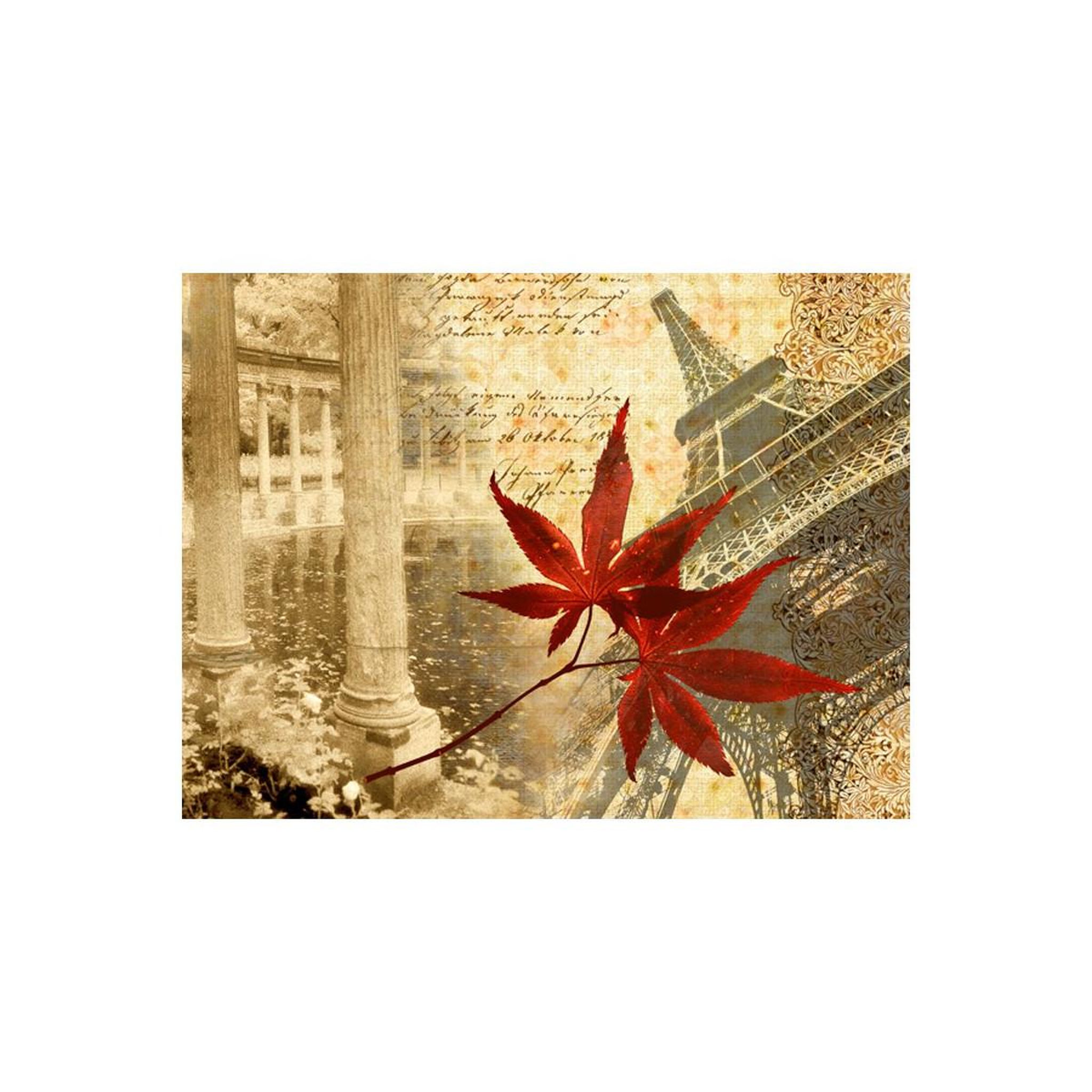Voir la diapositive 2 : Paris Prix Papier Peint  Automne & Paris
