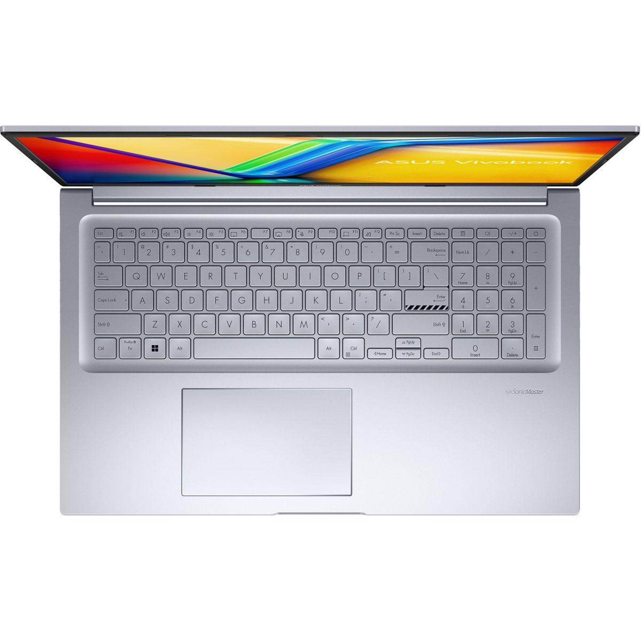 Voir la diapositive 5 : ASUS Ordinateur portable Vivobook 17 N3704VA-AU128W