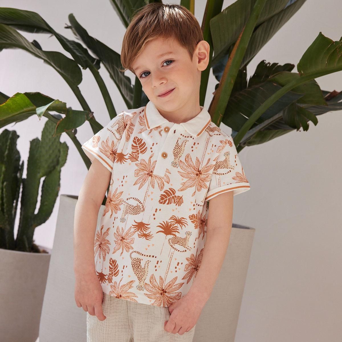 Petit Béguin Polo enfant Oasis