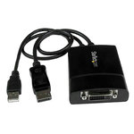 StarTech.com Adaptateur DisplayPort vers DVI StarTech.com DP2DVID2 - Adaptateur DVI-D actif USB alimenté - Résolution 2560x1600